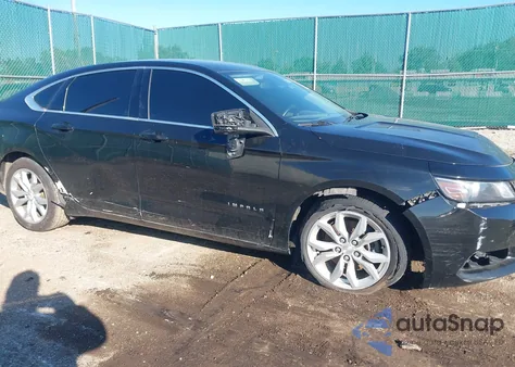 2017 Chevrolet Impala 1Lt из США, поврежденный, VIN 2G1105S37H9133258